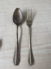 Posate ottone vintage usato  Casalecchio di Reno