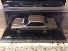DIE CAST " CHEVROLET OPALA DIPLOMATA 4.1 - 1988 " CHEVROLET SCALA 1/43, usado comprar usado  Enviando para Brazil