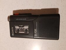 Sony pressman microcassette for sale  CHESHAM