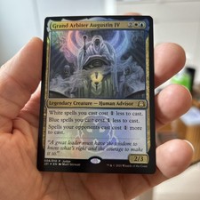 Magic The Gathering Judge Promo Casi Nuevo Lámina Gran Árbitro Augustin IV Magic The Gathering segunda mano  Embacar hacia Mexico
