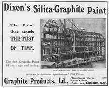 Graphite products ltd for sale  GLASGOW