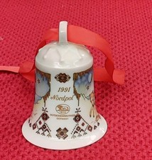 Weihnachtsglocke hutschereuthe gebraucht kaufen  Müden