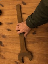 Vtg 70mm spanner for sale  STEYNING