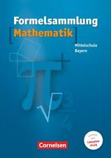 Formelsammlung mathematik mitt gebraucht kaufen  Rotthalmünster