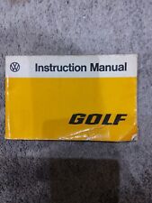 Volkswagen golf mk.1 for sale  CLACTON-ON-SEA