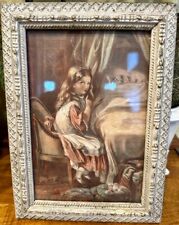 Antique framed print for sale  Carlsbad