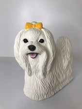 Vintage maltese dog for sale  Cumberland