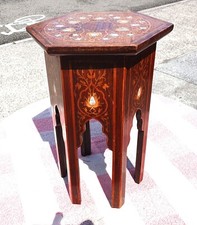 Antique moorish table for sale  SWANSEA
