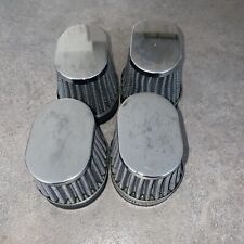 Oval air filters for sale  MONMOUTH