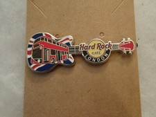 Pin Hard Rock Cafe London Core Red Bus Guitar Series 2012 comprar usado  Enviando para Brazil