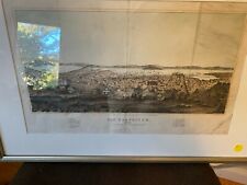 Framed map san for sale  Burlingame