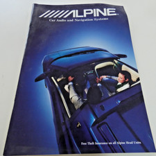 alpine navigation for sale  GOOLE