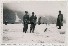 Oryg. Zdjęcie Mountainsjäger GJR.100 na lodowcu Großglockner Austria 1939 na sprzedaż  Wysyłka do Poland