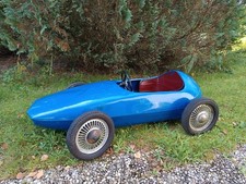 Voiture bleue pédales d'occasion  Héricourt