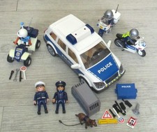 Playmobil polizei police gebraucht kaufen  Oberhausen