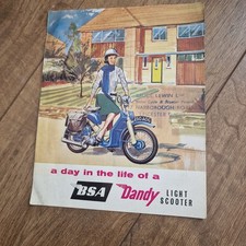 Vintage bsa scooter for sale  BUCKLEY