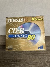 Maxell compact discs d'occasion  Expédié en Belgium