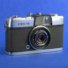 Câmera Olympus Pen Half Frame primeiro modelo comprar usado  Enviando para Brazil
