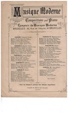 Partition collector piano d'occasion  Bonnétable