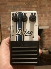 Fender delay pedal for sale  COVENTRY