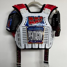 Protetor de peito vintage AXO Sport Pentagon motocross estado perfeito anos 90 comprar usado  Enviando para Brazil