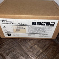 Usado, Oxímetro de pulso Nellcor NPB-40 com sensor de dedo e pilhas AA - Caixa aberta comprar usado Usado, Oxímetro de pulso Nellcor NPB-40 com sensor de dedo e pilhas AA - Caixa aberta comprar usado  Enviando para Brazil