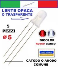Diodo led bicolore usato  Carapelle