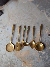 Brass hanging cutlery for sale  STIRLING