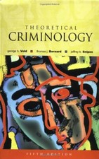 Theoretical criminology late for sale  USA