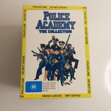 Police Academy: The Complete Collection Box Set DVD PAL Região 4 - 7 Pacote de Filme, usado comprar usado  Enviando para Brazil