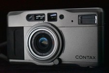 [Garantia de 1 ano] Testado! Câmera Vintage de Filme 35mm Contax TVS Point & Shoot 7535 comprar usado  Enviando para Brazil