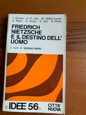 Libro friedrich nietzsche usato  Castelnuovo del Garda