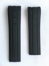 Pulseira de borracha preta 22MM 23MM para MIDO Multifort M005930A/M005929A, usado comprar usado  Enviando para Brazil