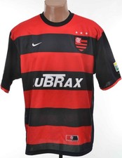 CAMISA DE FUTEBOL NIKE FLAMENGO 2005/2006 HOME TAMANHO L ADULTO comprar usado  Enviando para Brazil