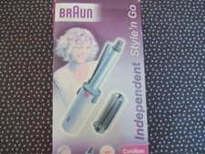 Braun style portable for sale  SOLIHULL