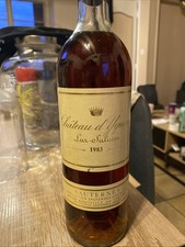 Bouteille château yquem d'occasion  Saint-Macaire