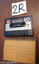 Vendo musicassetta c60 usato  Milano