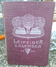 Riginal leipziger kalender gebraucht kaufen  Eisenhüttenstadt