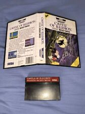 Castle Of Illusion Mickey Mouse SEGA Master System USA Version Game No Manual comprar usado  Enviando para Brazil