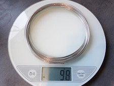 925 silber silberdraht gebraucht kaufen  Thedinghausen