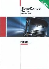 Folheto de caminhão - Iveco - ML 180 E28 Euro Cargo Tector 2002 (Austrália) (T1996) comprar usado  Enviando para Brazil