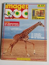 Images doc girafe d'occasion  Paris V