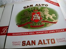 San alto panetelas for sale  Lake Worth