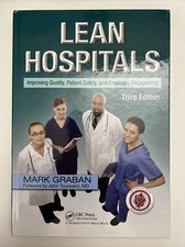 Lean Hospitals : Improving Quality, Patient Safety, and Employee Engagement,..., usado comprar usado  Enviando para Brazil