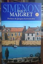 Simenon maigret volume d'occasion  France
