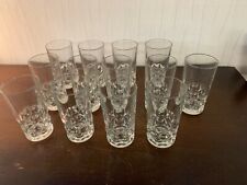Verres orangeade moulé d'occasion  Baccarat