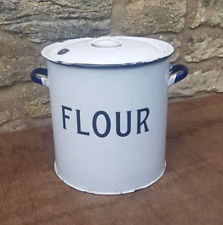 Vintage white flour for sale  MALTON