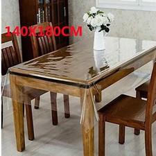 Clear tablecloth transparent for sale  WORCESTER