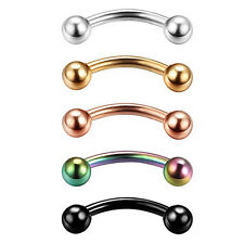 100 peças/lote anéis piercing labret sobrancelha/lábio barra tragus barra curva 16 g ~ 1,2 mm comprar usado 100 peças/lote anéis piercing labret sobrancelha/lábio barra tragus barra curva 16 g ~ 1,2 mm comprar usado  Enviando para Brazil