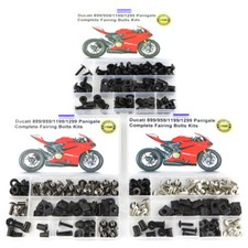 Kit completo de parafusos de carenagem serve para Ducati 899 959 1199 1299 Panigale comprar usado  Enviando para Brazil